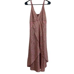 Jedzebel 100% Silk Floral Dress